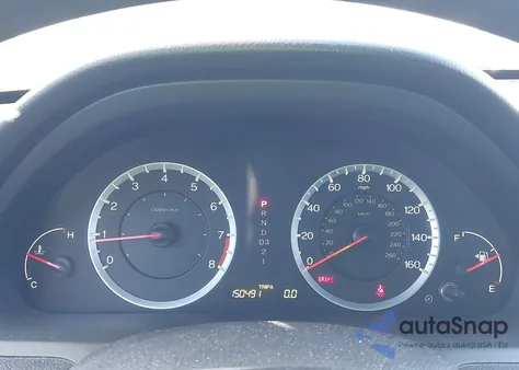 2008 Honda Accord 2.4 Ex из США, поврежденный, VIN 1HGCP26718A004817